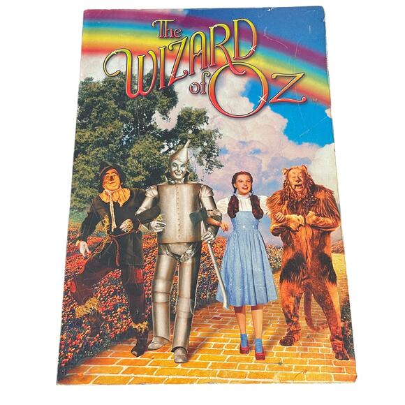 The Wizard Of Oz RARE Large Story Book by Warner Bros "Relive The Dream" 23x15" - Picture 1 of 6